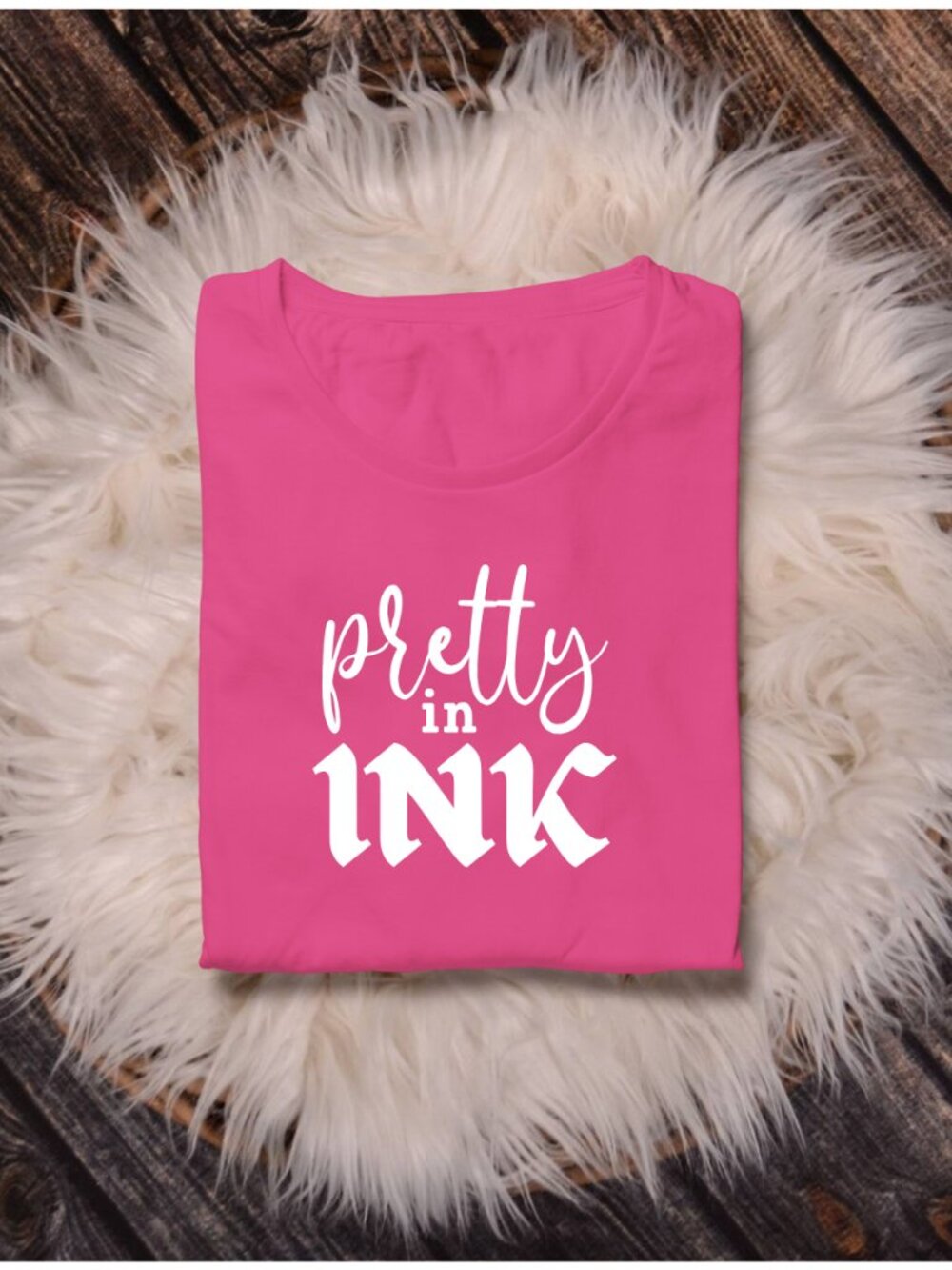 Pretty In Ink Handmade Tee